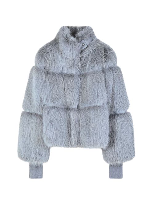 PATRIZIA PEPE Pelliccia grigia da donna PATRIZIA PEPE | 2O0174-E077S746